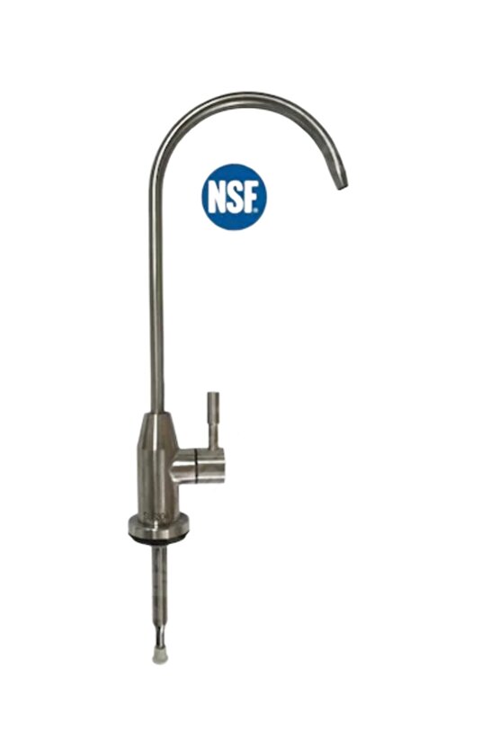 Su Arıtma Musluğu Çeşmesi Lüx 304 Krom Konik Başlı Tüm Su Arıtma Cihazlarıyla Uyumlu