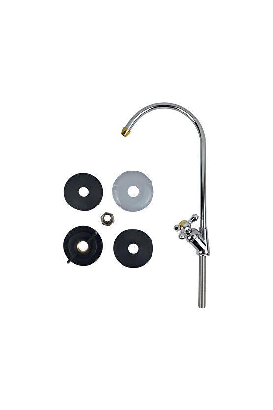 SU ARITMA CİHAZI İÇİN YILDIZ MUSLUK - ARITMA MUSLUĞU - İDEAL MAĞAZA