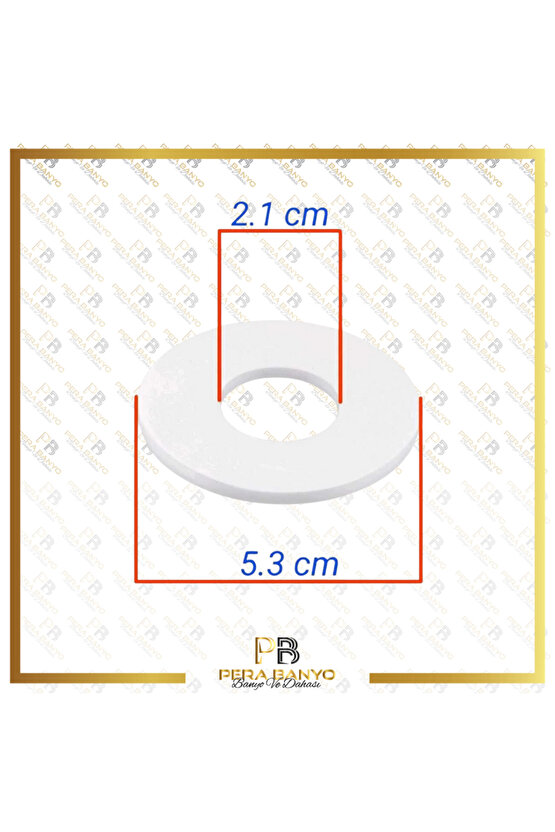 Gömme Rezervuar Iç Takım Boşaltma Grubu Contası