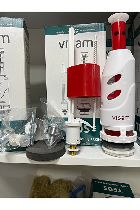 Teos Basmalı Klozet Rezervuar Iç Takım