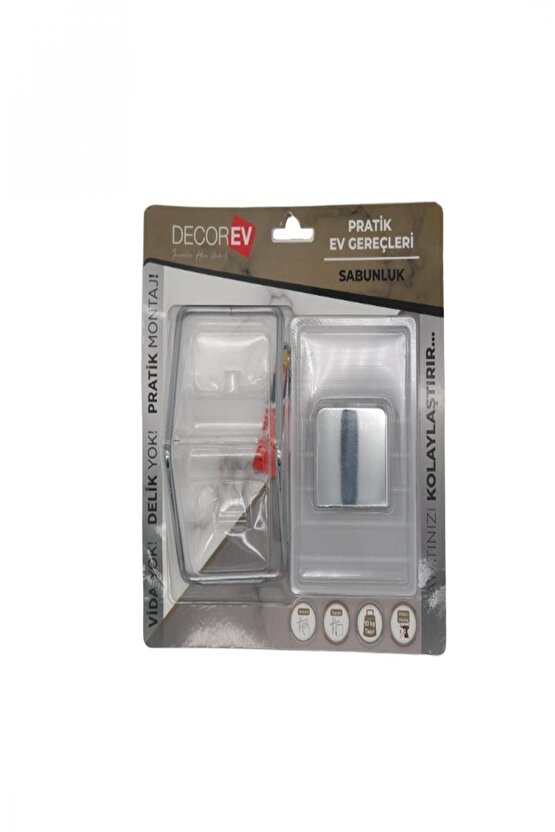 DECOREV SABUNLUK KROM PLS. HAZNELİ DC-4784