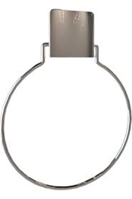 Dekorev Yuvarlak Havluluk Krom Dc-4779