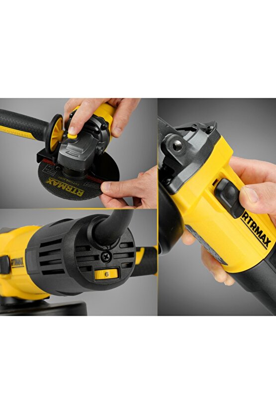 Dy Avuç Taşlama Makinesi Rtm1080