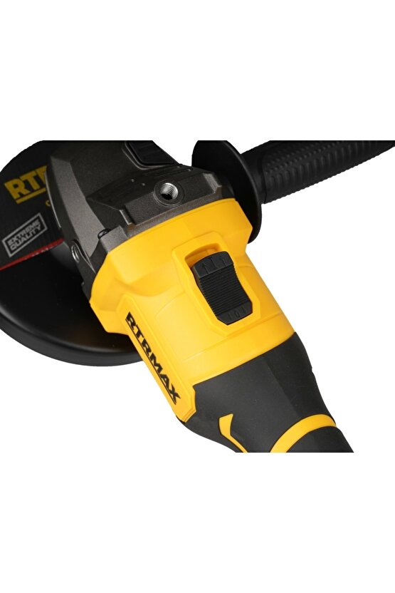 Akülü Avuç Taşlama Kömürsüz 115mm 8.500rpm 2x4 Ah Akü S-lıon Rts5050