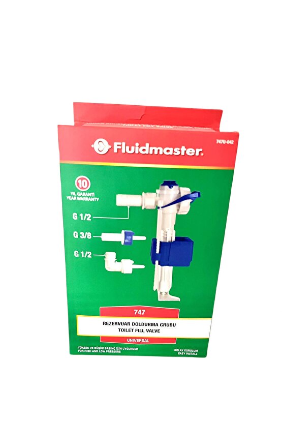 Vitra, Kale, Serel, Creavit, Bocchi Uyumlu Gömme Rezervuar Doldurma Grubu (38, 12, 12)