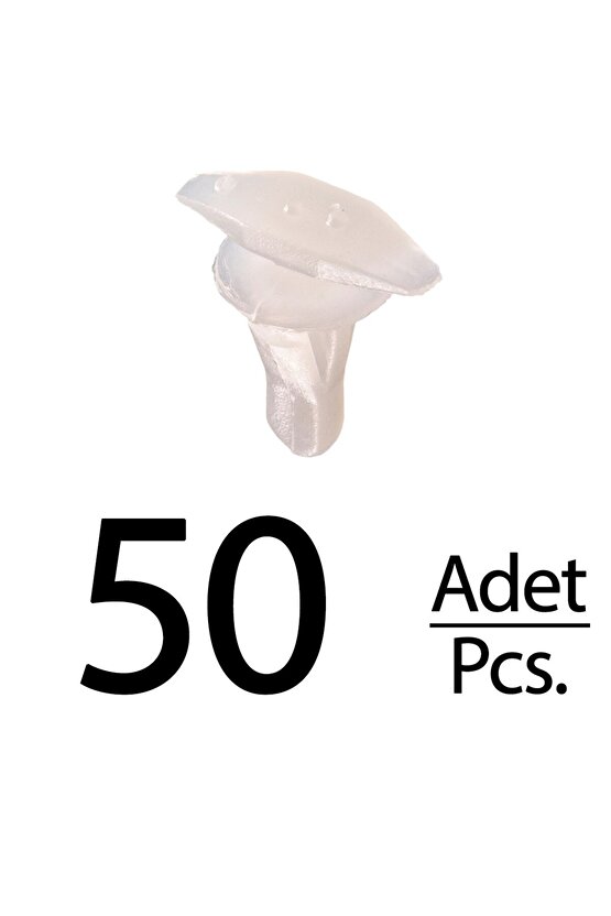 Hyundai Santa Fe Sonata Azera Tucson Kia Sorenton Optima K900 için Toz Fitil Klips - 50 Adet