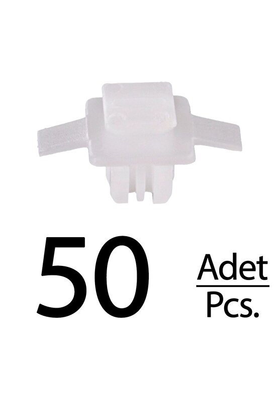 Honda Civic Pilot CR-V Accord için Çamurluk Ağzı Klips - 50 Adet