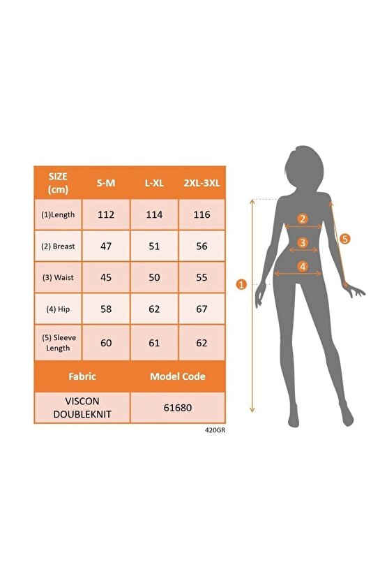 Kadın Uzun Kollu Yakalı Midi Viskon Iki Iplik Elbise