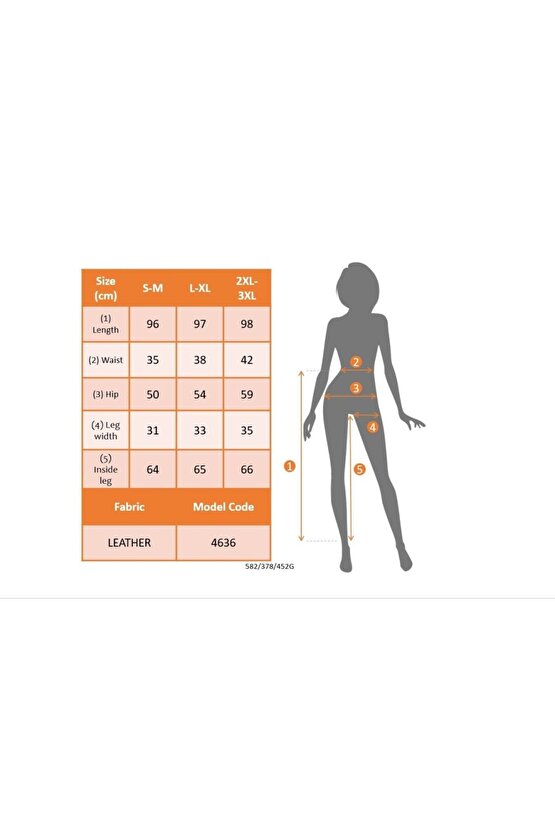 EQURİ Kadın Yüksek Bel Cepli Deri Pantolon