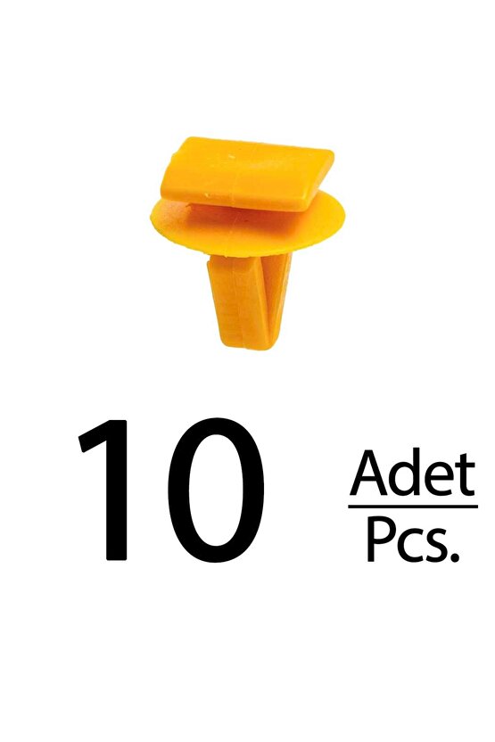 Chevrolet Daewoo için Panjur Klips - 10 Adet