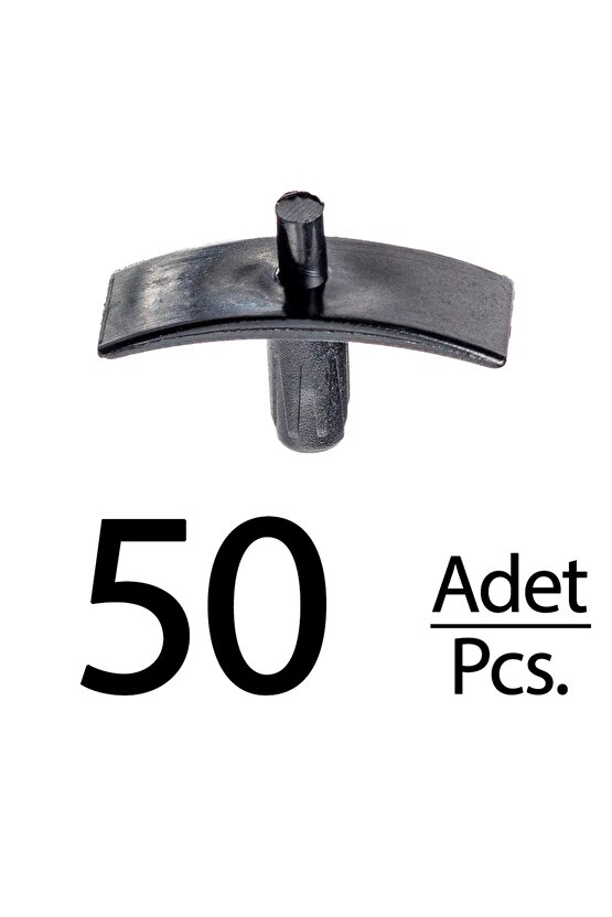 Volvo 850 940 960 S80 S90 V90 için Radyatör Klips - 50 Adet