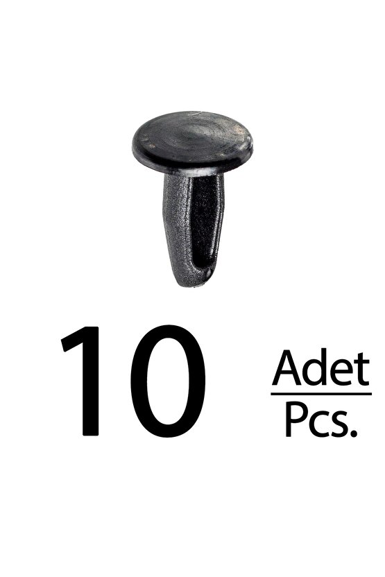 Mazda Nissan Maxima Pick-up Sentra Skyline Subaru için Tampon Klips - 10 Adet