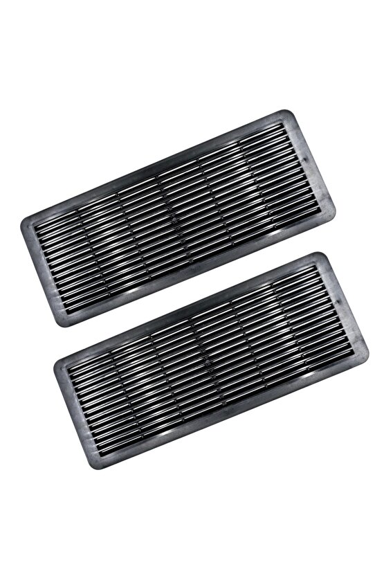 Mercedes C Sınıf (W202-W203) için Sunroof Güneşlik El Tutamağı ve Izgara Seti -Siyah