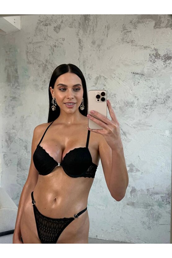 Morgana Kelebek Sütyen Takım