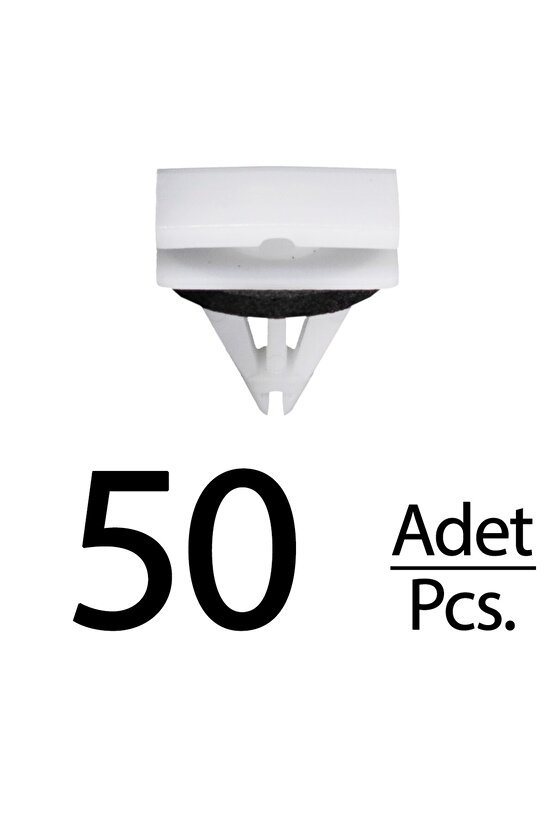 Ford için Çıta Klips- 50 Adet