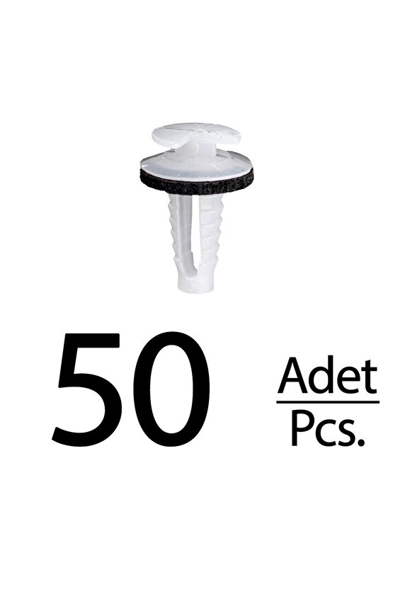 Ford Transit Connect için Bagaj Klips- 50 Adet