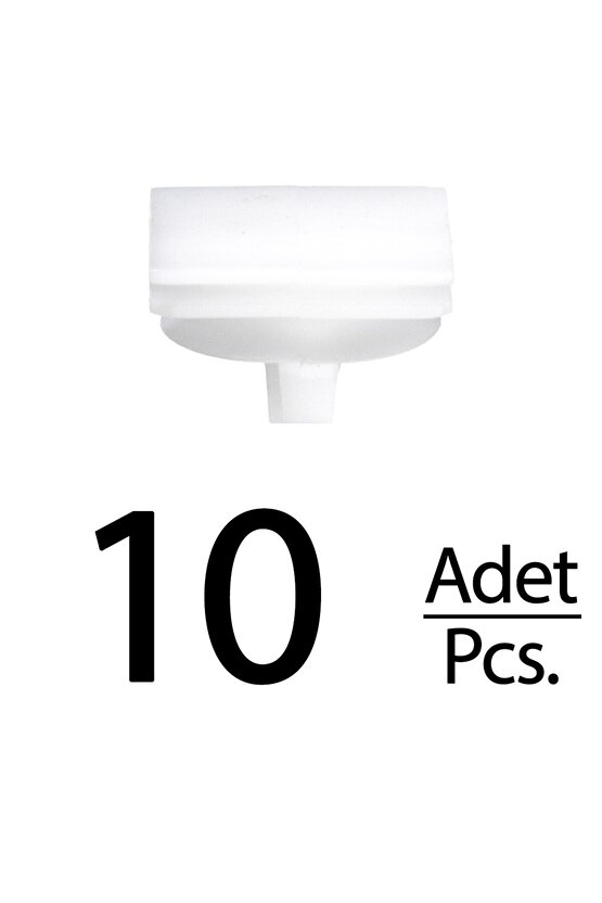 Renault Kangoo ve Clio için Çevre Bant Klips- 10 Adet