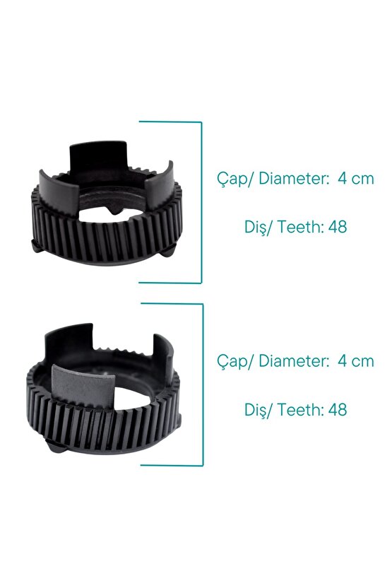 Ford Ram için Ayna Dişli Seti- SOL ve SAĞ