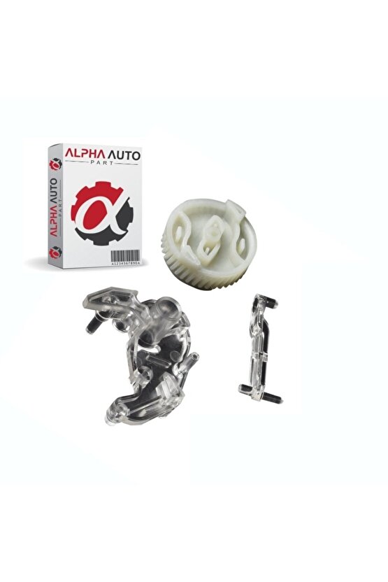 BMW 5 Serisi E60 E61 için Kapı Kilit Tamir Seti (Sol Kapı)