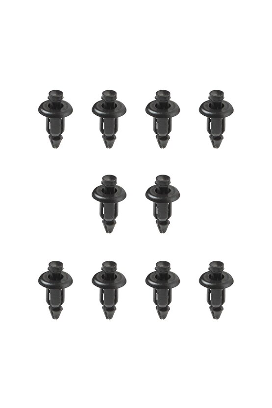 Suzuki, Yamaha, Kawasaki için Tampon Klips- 10 lu