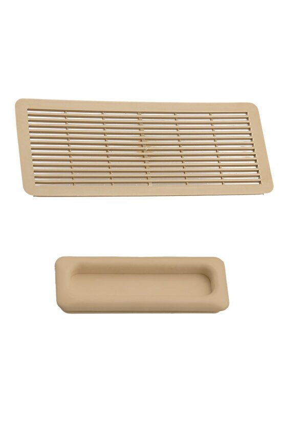 Mercedes E Sınıf (W210-W211) için Sunroof Güneşlik El Tutamağı ve Izgarası -Bej