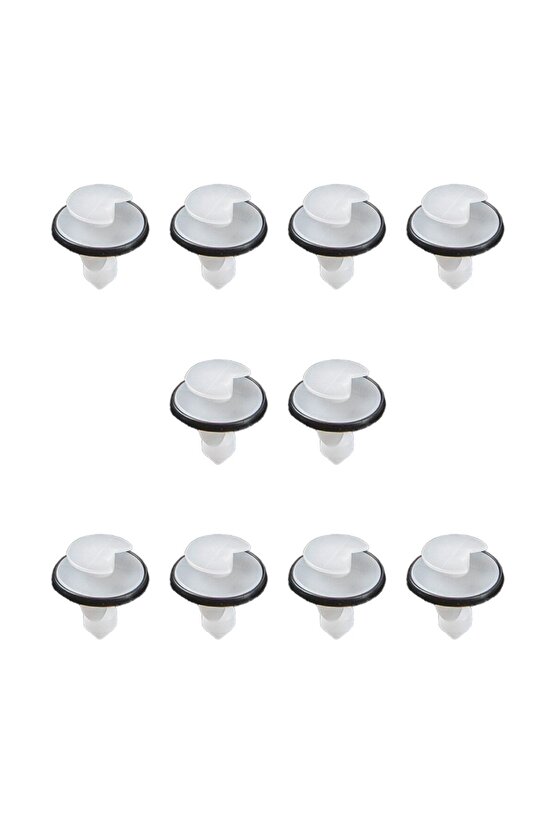Citroen, Fiat, Ford, Peugeot, Renault için Döşeme Klips-10lu