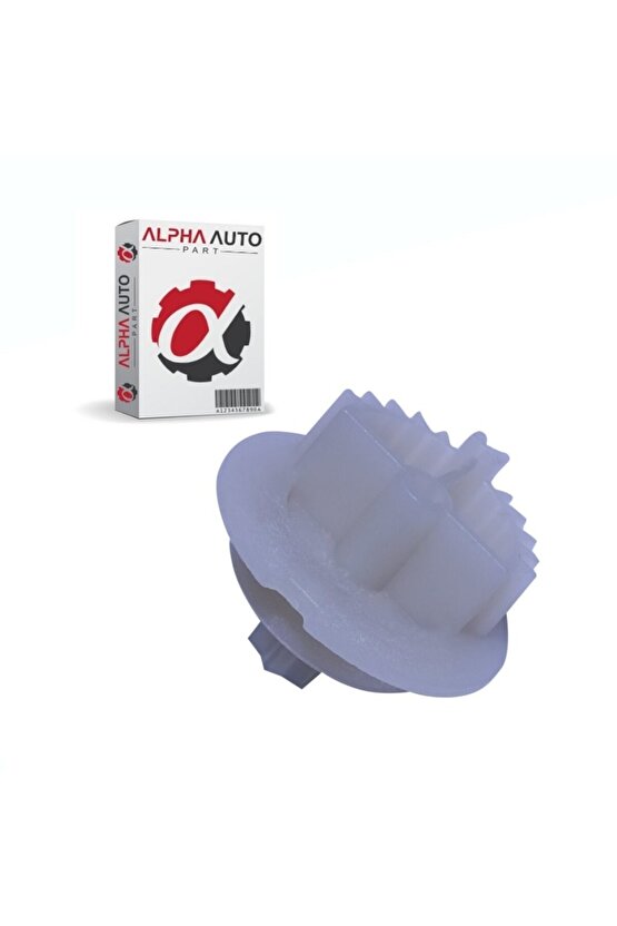 Mercedes Sprinter Uyumlu Beyaz Klima Motor Tamir Dişlisi