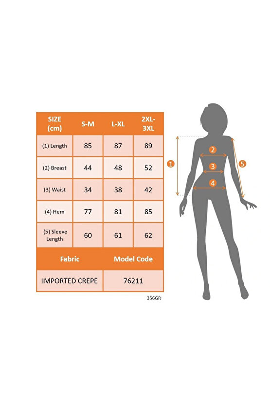Kadın Uzun Kollu Inci Yakalı Kısa Ithal Krep Elbise