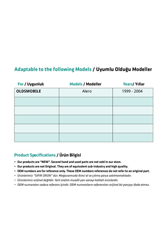 Volkswagen, Audi, Seat Için Ön Kapı Cam Kriko Klips- Sağ-sol-set