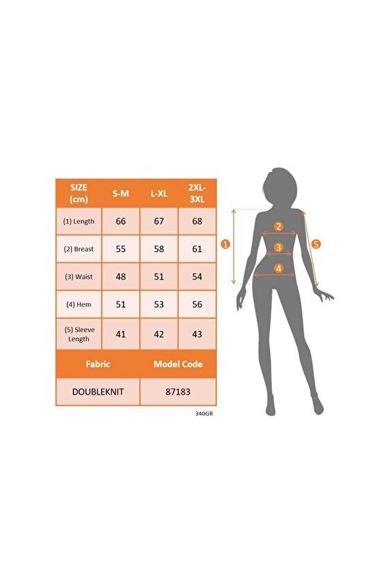 Kadın Uzun Kollu Kapşonlu çok Renkli Iki Iplik Bluz