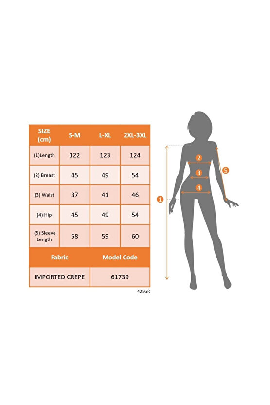 EQURİ Kadın Uzun Kollu V Yakalı Yırtmaçlı Taşlı Uzun Ithal Krep Elbise