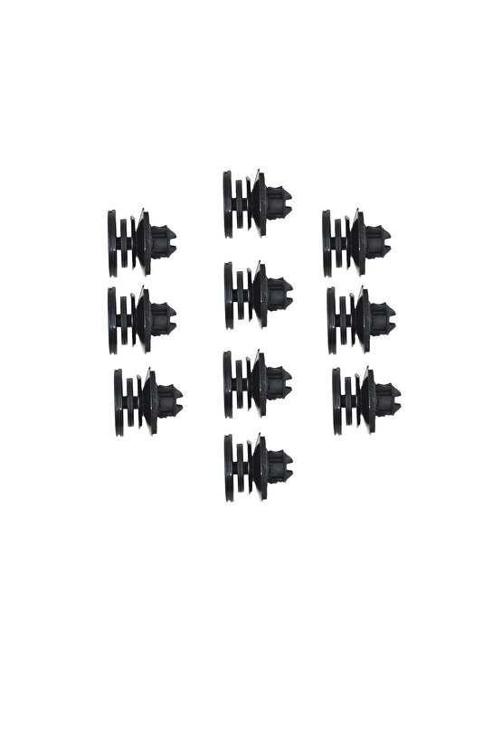 Volkswagen, Seat, Skoda Audi Için Kapı Döşeme Klips-10 Adet