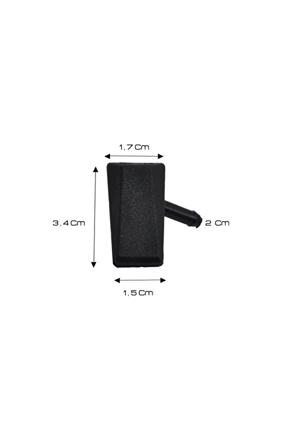 Volkswagen Golf 1,2,3, Audi A80 Için Su Fıskiye Memesi