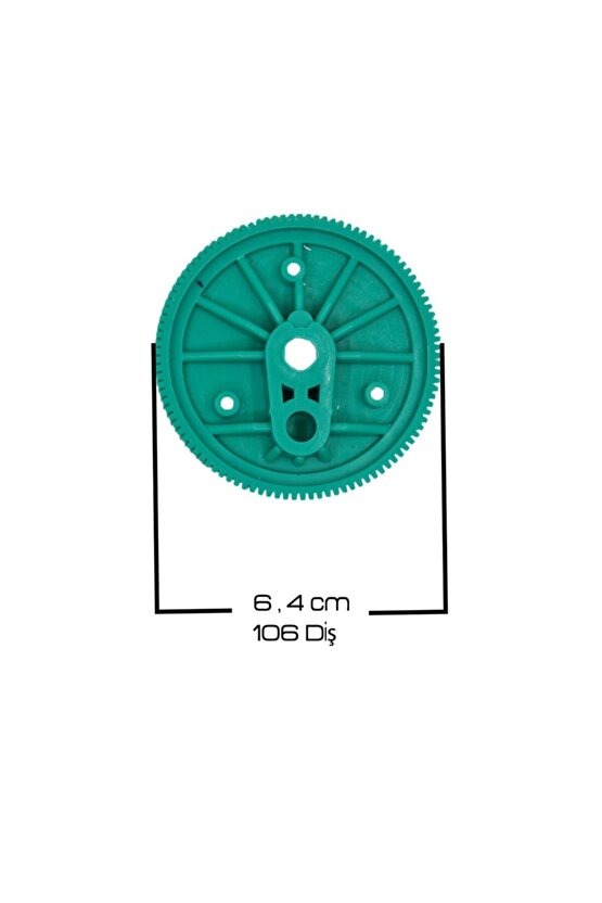 Connect Için Arka Silecek Motor Dişlisi