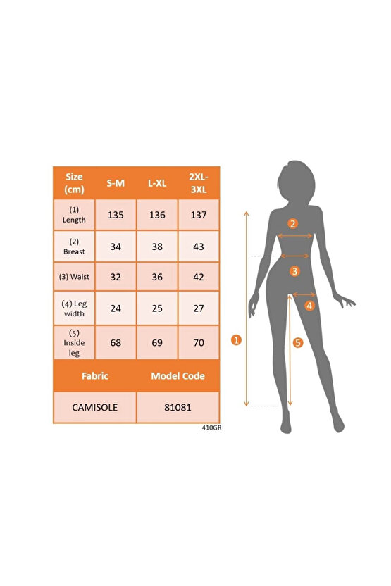 EQURİ Kadın Uzun Kollu Fermuarlı Kaşkorse Tulum