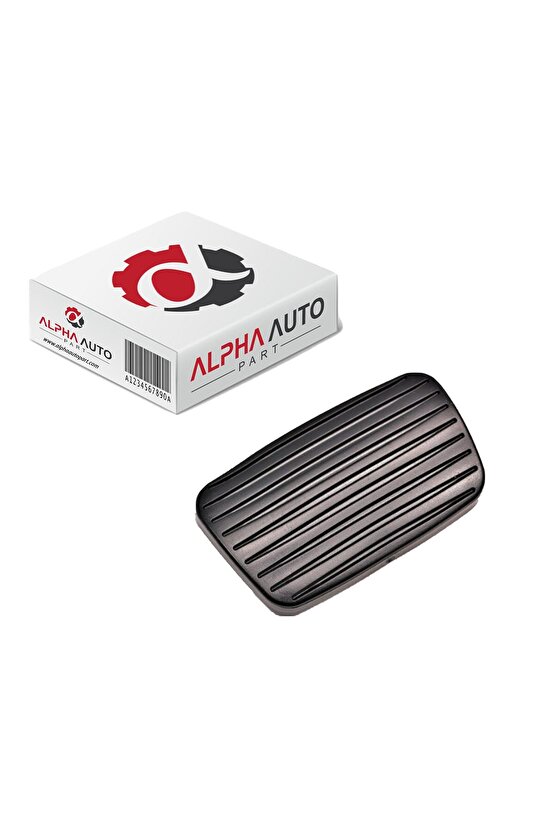 Fiat Egea Için Otomatik Vites Fren Pedal Lastiği