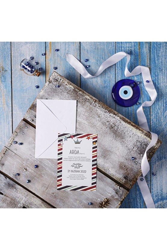 Sünnet Davetiyesi Sünnet 30420