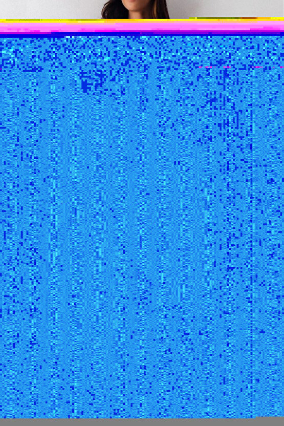 MDB Kadın Yüksek Bel Lastikli Desenli Süprem Pantolon