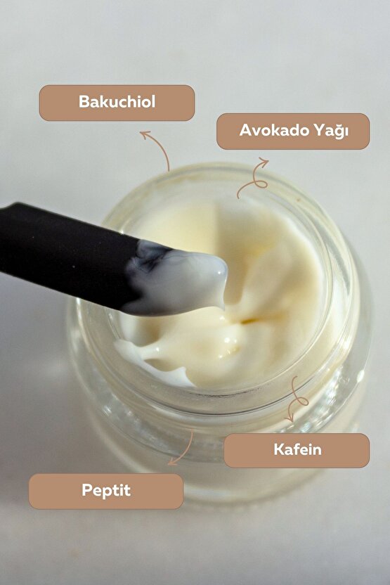 Aydınlatıcı ve Kırışıklık Karşıtı Göz Kremi 10 ml | Avokado Peptit