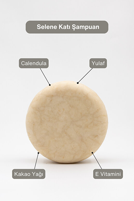 Selene Hassas Ciltler Ve Çocuklar Yatıştırıcı Katı Şampuan 105 G
