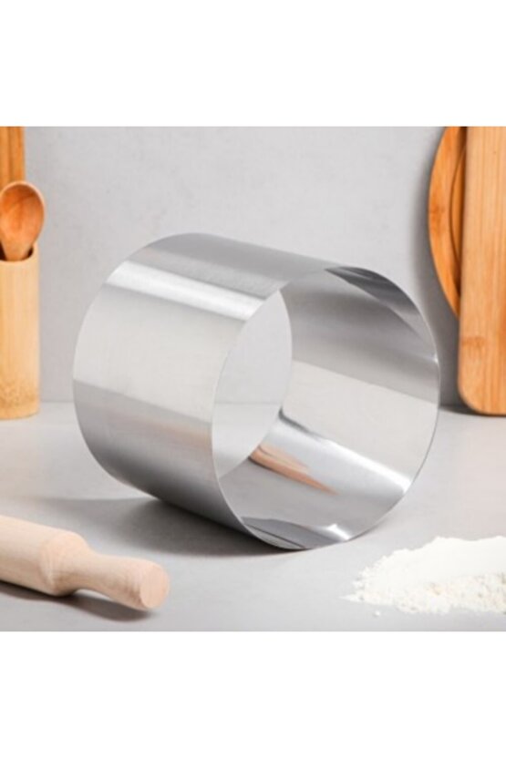 Narkalıp Yuvarlak Kek Kalıbı Çap 17cm Derinlik 15cm