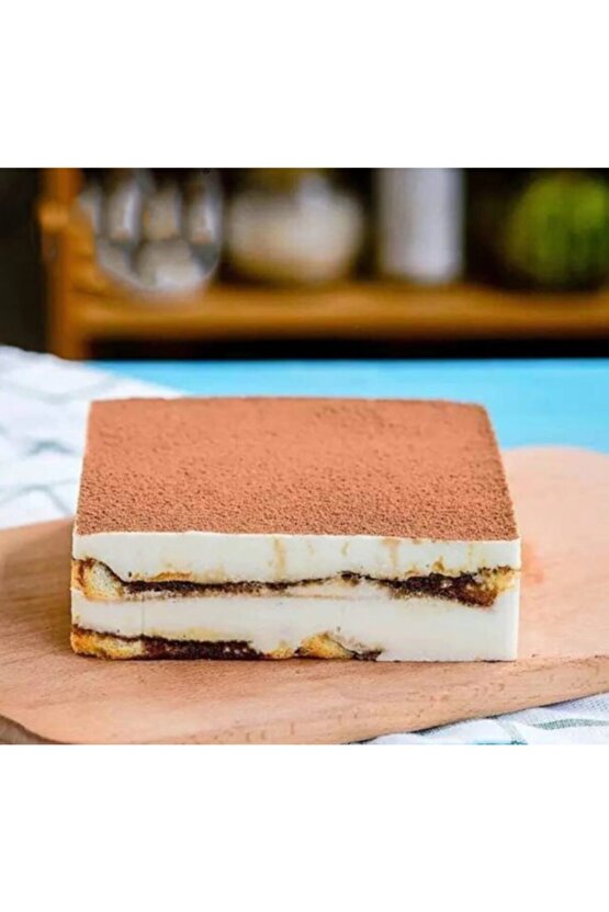 Narkalıp Kare Kek Kalıbı 4 Lü Set Derinlik 5cm