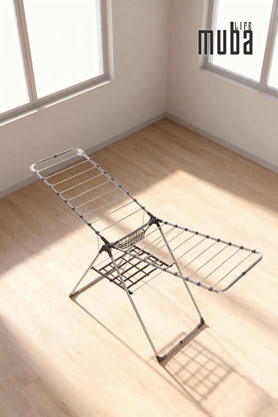 Kurutmalık Kalın telli Extra Dayaniklı Çamaşır Kurutma Askısı