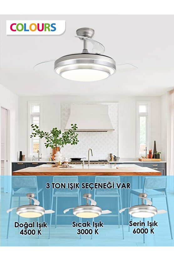 STARS SİRİUS TAVAN VANTİLATÖRÜ