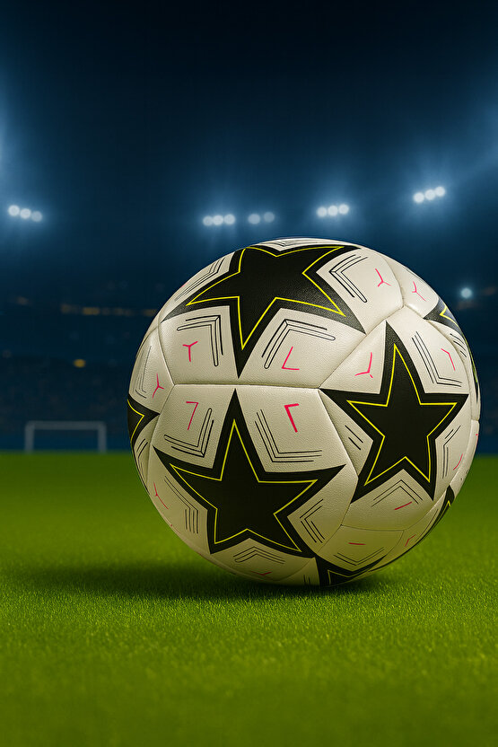 Premium Şampiyonlar Ligi Futbol Topu 01