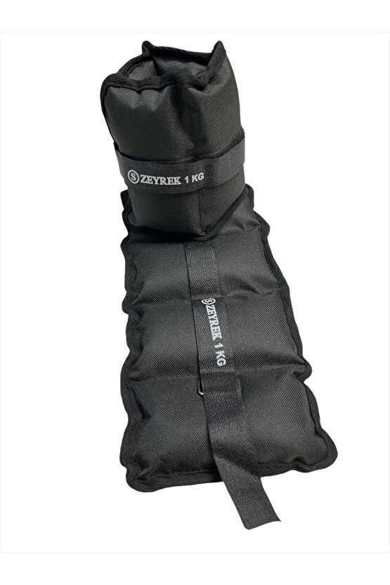 1 Kg × 2 Adet Toplam 2 Kg El Ayak Bilek Kas Güçlendiriçi Ağırlık Seti