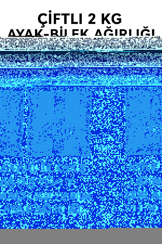 2 Kg × 2 Adet Toplam 4 Kg El Ayak Bilek Kas Güçlendiriçi Ağırlık Seti Kum Ağırlık Torbası