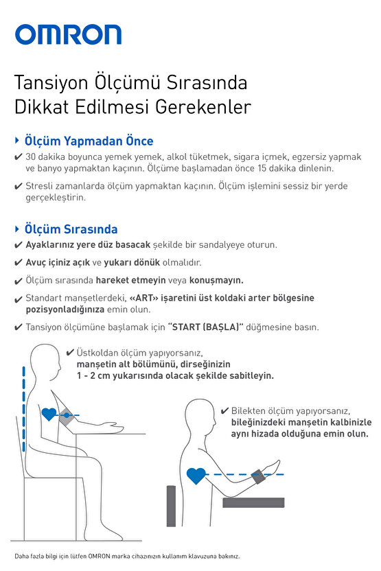 M3 Comfort Kolay Kullanım Üst Koldan Ölçer Pilli Tansiyon Aleti