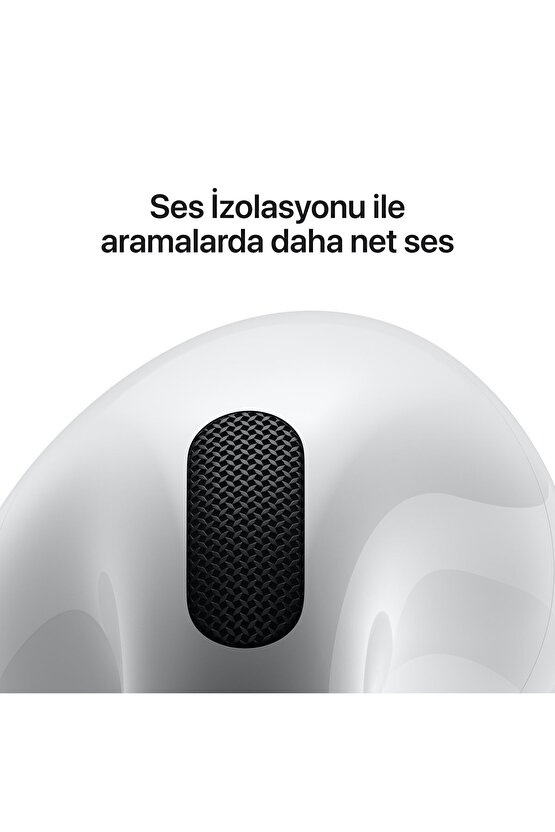 AirPods 4 Aktif Gürültü Engelleme Özellikli MXP93TUA