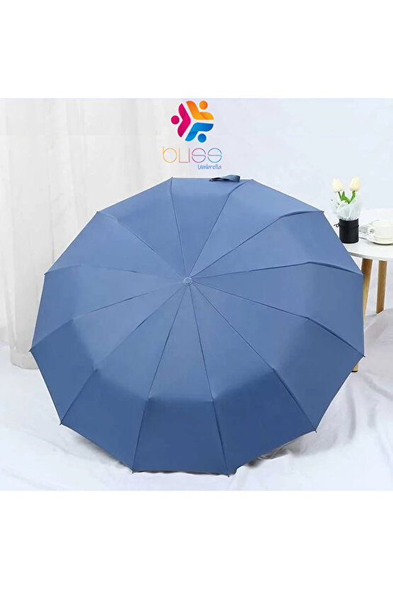 12 Telli Otomatik Şemsiye